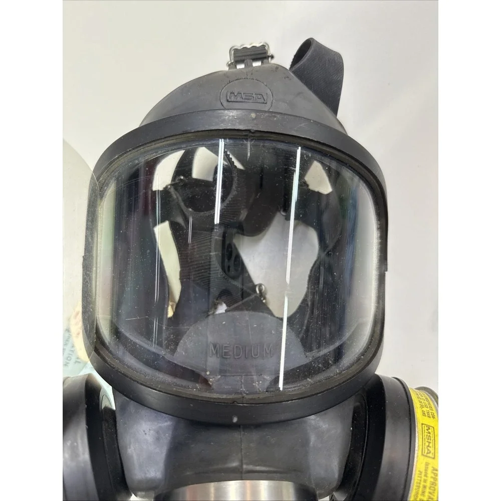 Msa Msa Ultra-Twin™ Full Face Respirator Mask Size Medium‎ 2d